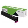 Cartouche de toner Magenta LEXMARK LRP pour CX950se, CX951se, CX961se ... 