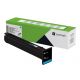 Cartouche de toner Cyan Haute capacité LEXMARK LRP pour CX950se, CX951se, CX833se ... 