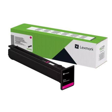 Cartouche de toner Magenta Haute capacité LEXMARK LRP pour CX950se, CX951se, CX833se ... 