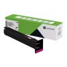 Cartouche de toner Magenta haute capacité LEXMARK LRP pour CX961se, CX962se, CS963se ... 