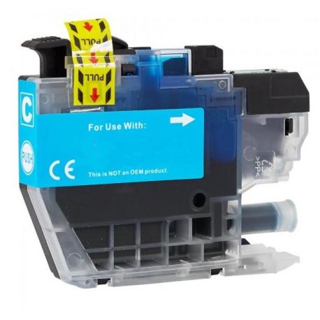 Cartouche Cyan Haute capacité Générique pour Brother MFC-J5340dw / MFC-J5345dw / MFC-J5740dw