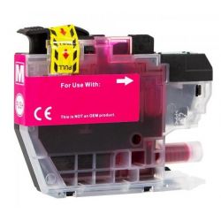 Cartouche Magenta Haute capacité Générique pour Brother MFC-J5340dw / MFC-J5345dw / MFC-J5740dw