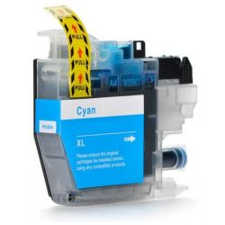 Cartouche Jet d'encre Cyan Haute Capacité Générique pour Brother MFC-J6955DW, ... 