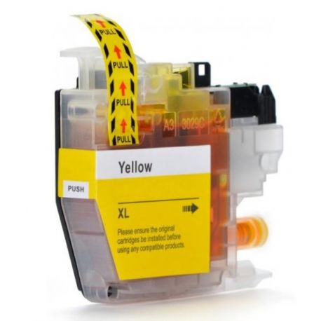 Cartouche d'encre Jaune Haute Capacité Générique pour Brother MFC-J6955DW, ... 