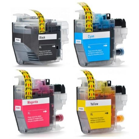 Pack 4 Cartouches Génériques XL pour Brother MFC-J6955DW, ... 