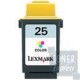 Cartouche couleur longue durée haute résolution N°25 LEXMARK