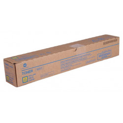 Toner Jaune Konica Minolta pour Bizhub C257i (TN227Y)