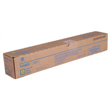 Toner Jaune Konica Minolta pour Bizhub C257i (TN227Y)