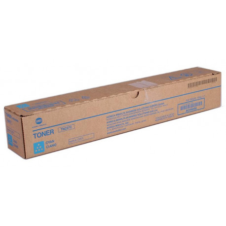 Toner Cyan Konica Minolta pour Bizhub C257i (TN227C)