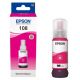 Cartouche Encre Magenta EPSON pour EcoTank L8050, L18050, ...(N°108) 
