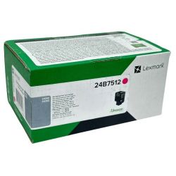 Cartouche de toner Magenta Lexmark pour C4342, C4352