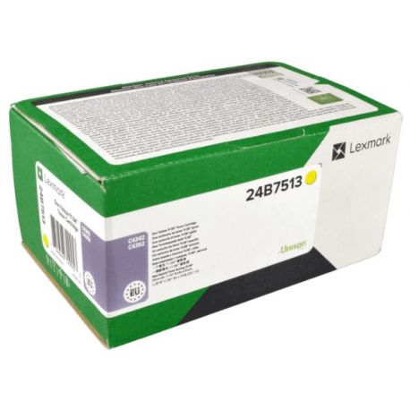 Cartouche de toner Jaune Lexmark pour C4342, C4352