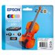 Multipack d'encres 6 couleurs Epson pour expression photo XP980 (N° 250 -Violon)