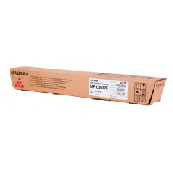 Toner magenta Ricoh pour MPC 3502 / 3002 (841653/842018)