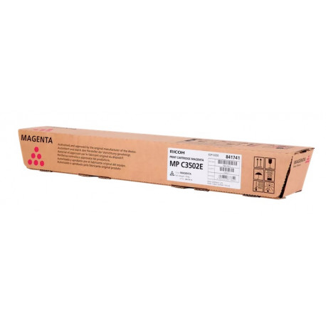 Toner magenta Ricoh pour MPC 3502 / 3002 (841653/842018)