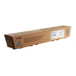 Toner cyan Ricoh pour MPC 4502 / 5502 (841686/842023)