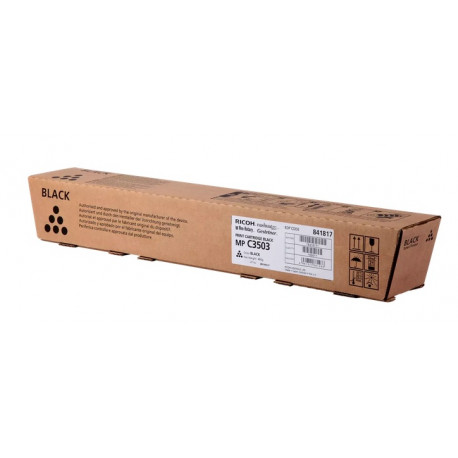 Toner noir Ricoh pour aficio MPC 3003sp / MPC 3503sp