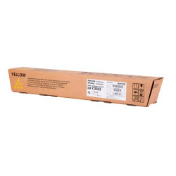 Toner jaune Ricoh pour aficio MPC 3003sp / MPC 3503sp