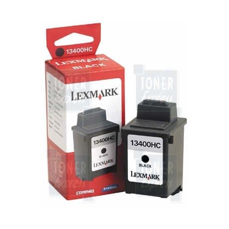 Cartouche noire LEXMARK 13400HC