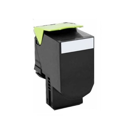 Toner noir générique très haute capacité pour Lexmark C544 / X544...(C544X1KG)