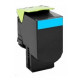Toner cyan générique très haute capacité pour Lexmark C544 / X544...(C544X1CG)