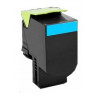 Toner cyan générique très haute capacité pour Lexmark C544 / X544...(C544X1CG)