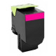 Toner magenta générique très haute capacité pour Lexmark C544 / X544...(C544X1MG)