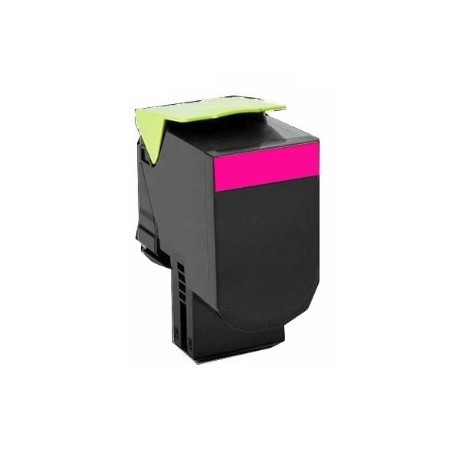 Toner magenta générique très haute capacité pour Lexmark C544 / X544...(C544X1MG)