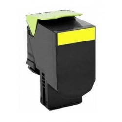 Toner jaune générique très haute capacité pour Lexmark C544 / X544....(C544X1YG)