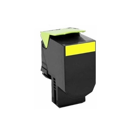 Toner jaune générique très haute capacité pour Lexmark C544 / X544....(C544X1YG)