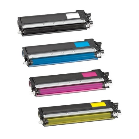 Pack de 4 Toners génériques haute qualité pour Brother dcp9010 / HL3040