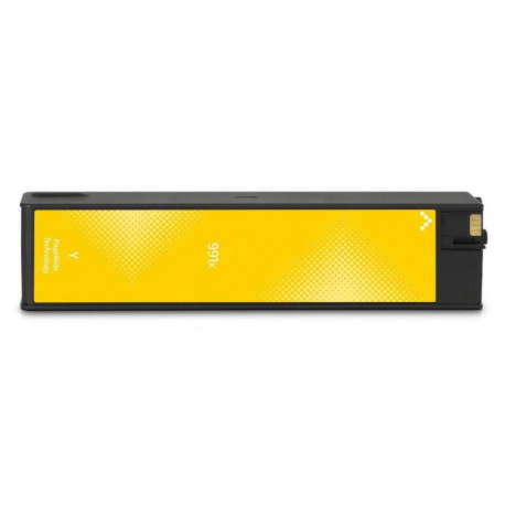 Cartouche jet d'encre Jaune générique pour HP PageWide : Pro 750dw / 772dn ....(N°991X)