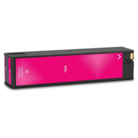 Cartouche jet d'encre Magenta générique pour HP PageWide : Pro 750dw / 772dn ....(N°991X)