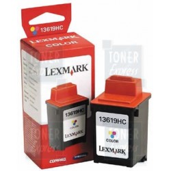 Cartouche couleur LEXMARK Jetprinter 1000... (13619HC)