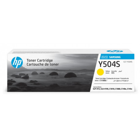 Toner jaune Samsung pour CLP 415... (SU502A)