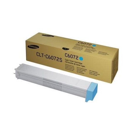 Toner cyan Samsung pour CLX 9250ND/ 9252NA/ 9350ND ...