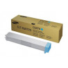 Toner cyan Samsung pour CLX 9250ND/ 9252NA/ 9350ND ... (SS537A)