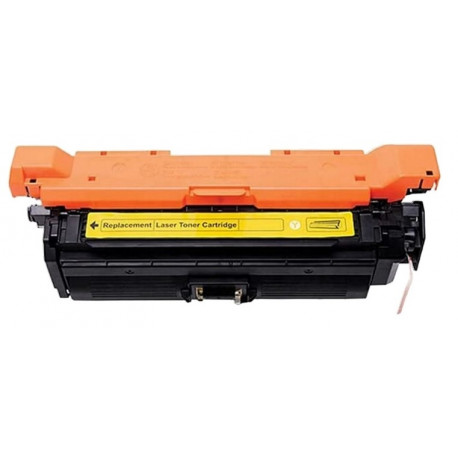 Toner Jaune générique pour HP laserjet managed E55040 - MFP E57540