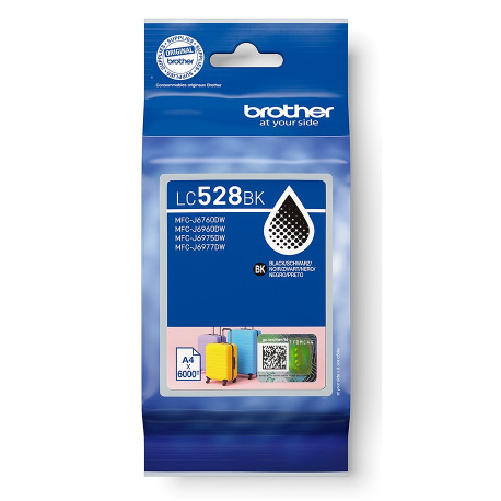 Cartouche d'encre noire haute capacité Brother pour MFC-J6960dw / MFC J6760dw...