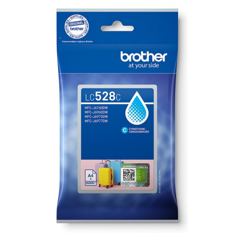 Cartouche d'encre Cyan haute capacité Brother pour MFC-J6960dw / MFC J6760dw...