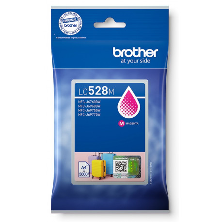 Cartouche d'encre Magenta haute capacité Brother pour MFC-J6960dw / MFC J6760dw...