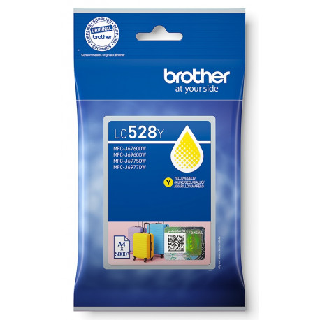 Cartouche d'encre Magenta haute capacité Brother pour MFC-J6960dw / MFC J6760dw...