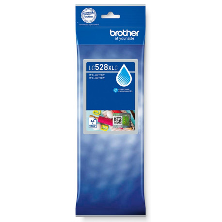 Cartouche d'encre Cyan Ultra haute capacité Brother pour MFC-J6975dw / MFC J6977dw...