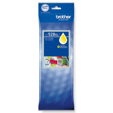 Cartouche d'encre Jaune Ultra haute capacité Brother pour MFC-J6975dw / MFC J6977dw...