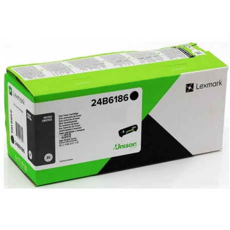 Toner noir Lexmark pour M3150- XM3150