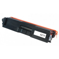 Toner Jaune Générique pour Brother DCP L8410/ HL L8260/ MFC L8690 ... (TEL-TN-421Y)