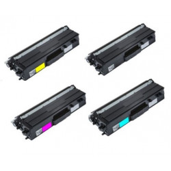 Pack 4 toners Générique pour Brother DCP L8410/ HL L8260/ MFC L8690 ... (TEL-TN-421PACK)