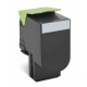 Cartouche de toner Noir remanufacturé pour Lexmark C2132 - XC2130 - XC2132 
