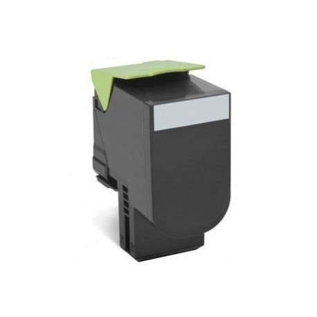 Cartouche de toner Noir remanufacturé pour Lexmark C2132 - XC2130 - XC2132 