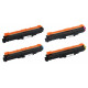 Pack 4 Toners génériques pour Brother DCP L3510CDW/ HL L3210CW/ MFC L3710CW ... (TN-243CMYK)
